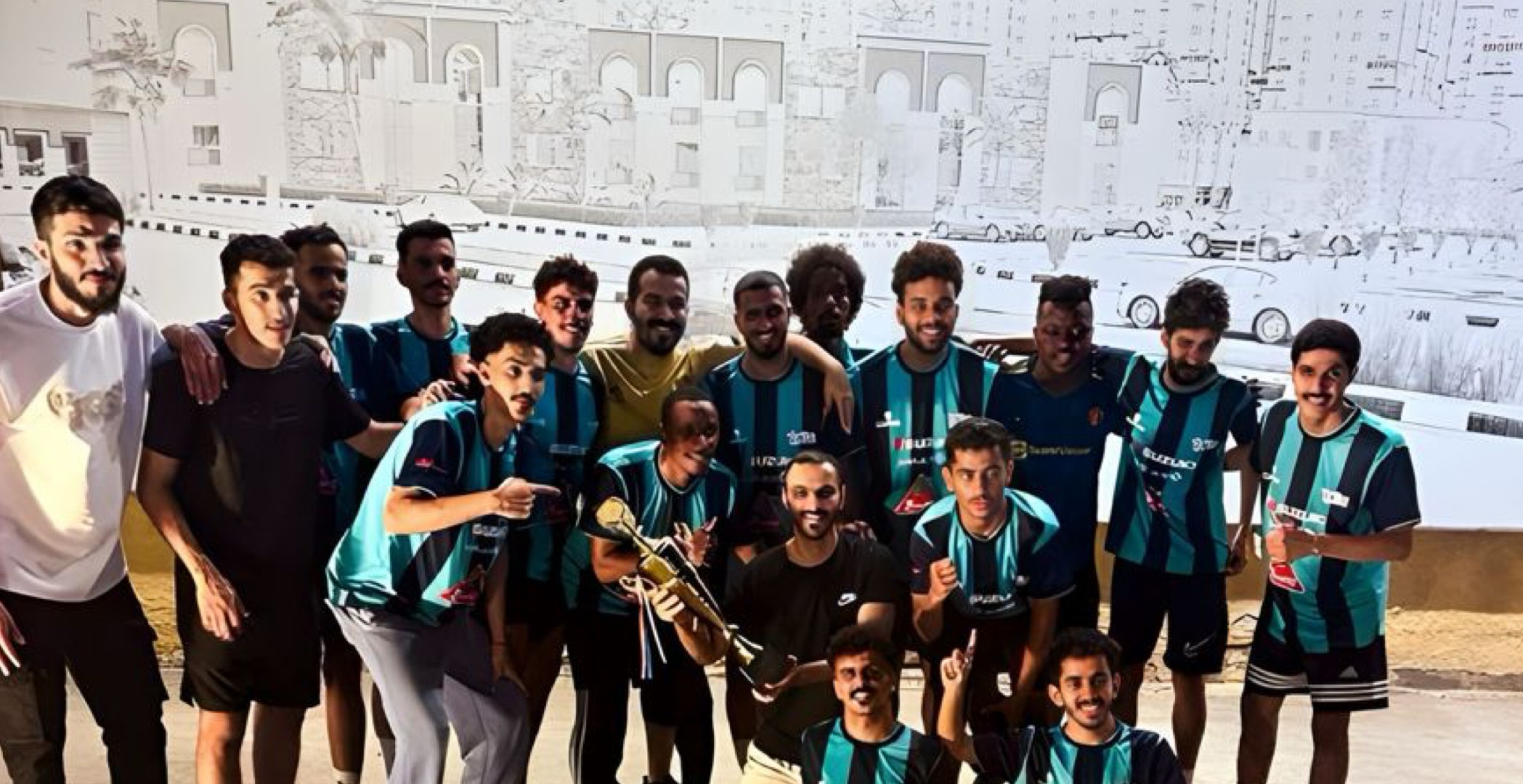 ‏مبروك البطولة