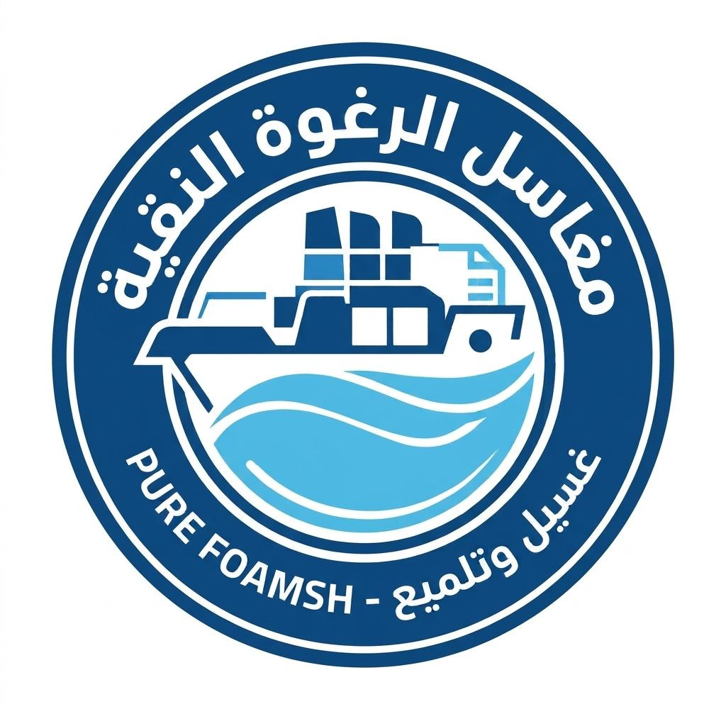مغاسل الرغوة النقية