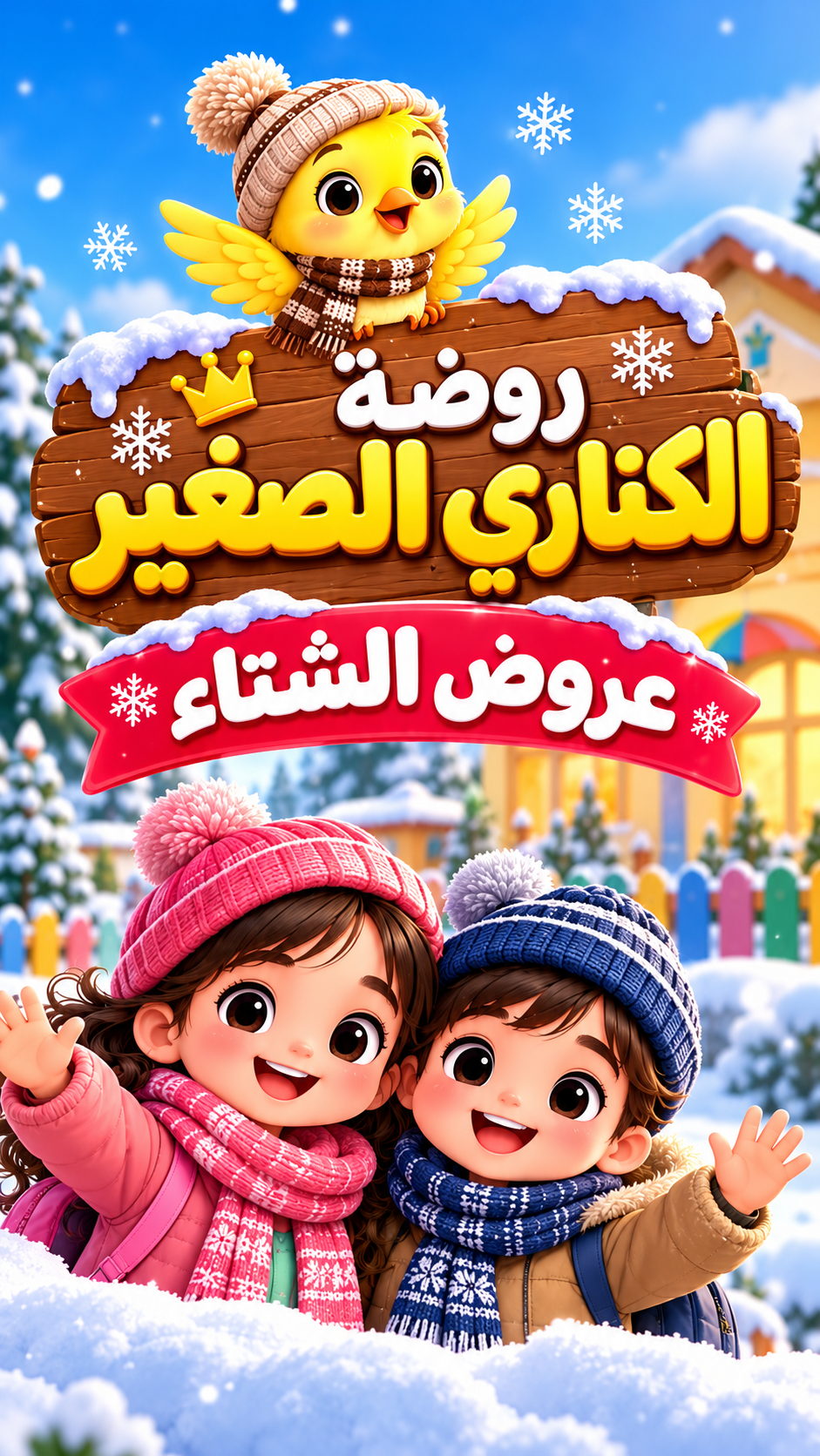 روضة الكناري الصغير