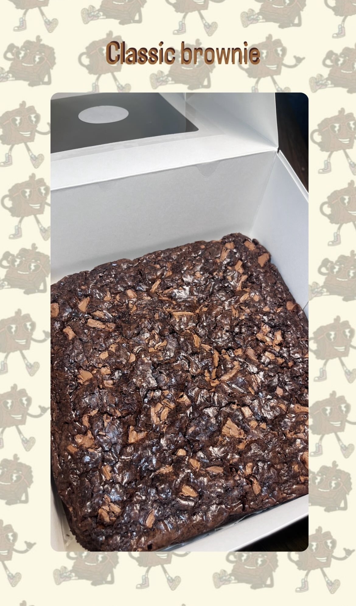 براوني مكس شوكلت